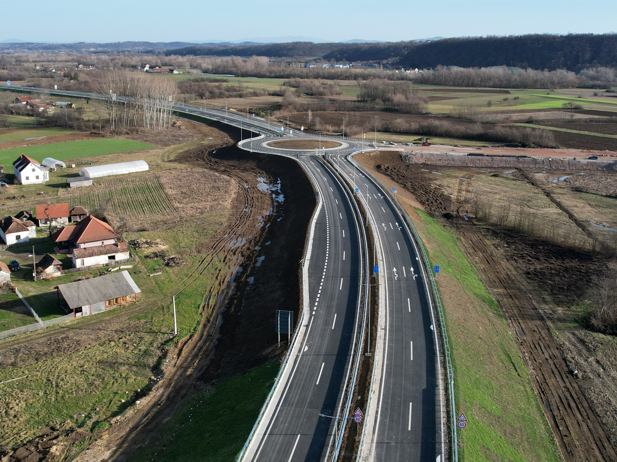 13.01.2025. Brza saobraćajnica Iverak - Lajkovac, deonica petlja Divci - Iverak