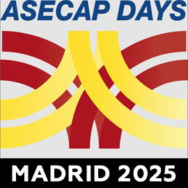 Logo ASECAP Days 2023