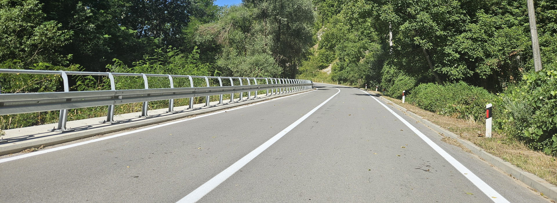 ROADS OF SERBIA: STATE ROAD I B CATEGORY NO. 39, SECTION BABUŠNICA – SVOĐE, COMPLETED