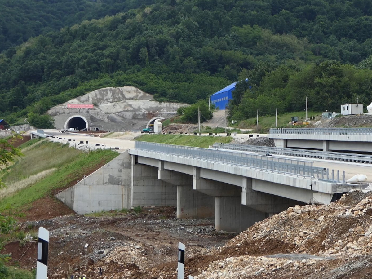 15.05.24. Construction of highway E 763, section Pakovraće - Požega
