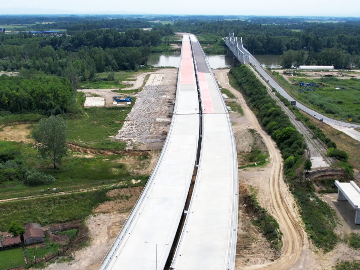 14.06.24. Construction of the highway Sremska Rača - Kuzmin