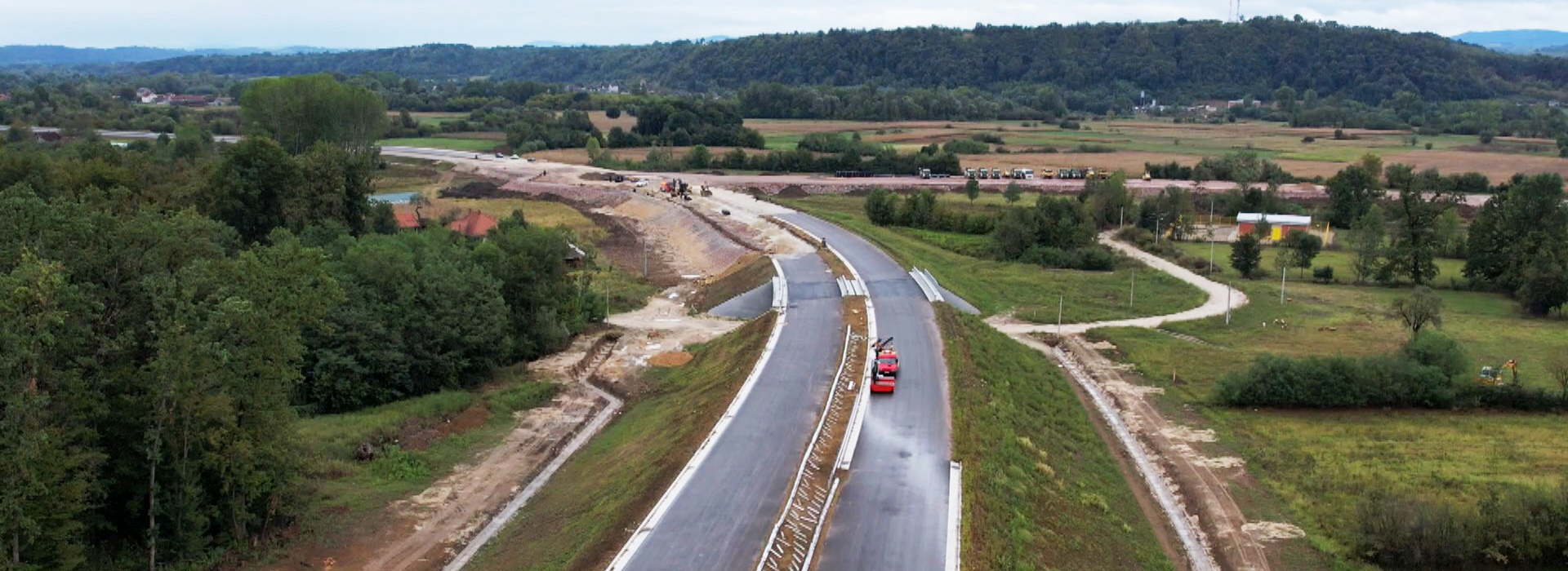 BRZA SAOBRAĆAJNICA IVERAK - LAJKOVAC, RADOVI NA DEONICI IVERAK - PETLJA DIVCI