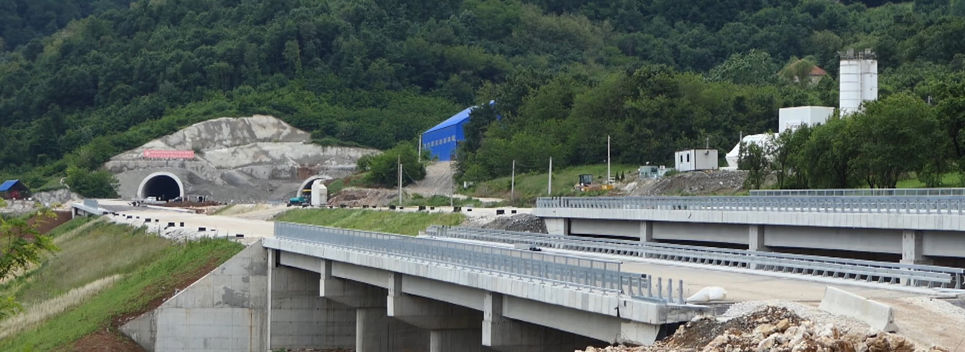 NEW VIDEO OF HIGHWAY E-763 CONSTRUCTION, PAKOVRAĆE – POŽEGA, ON ROADS OF SERBIA YOUTUBE CHANNEL