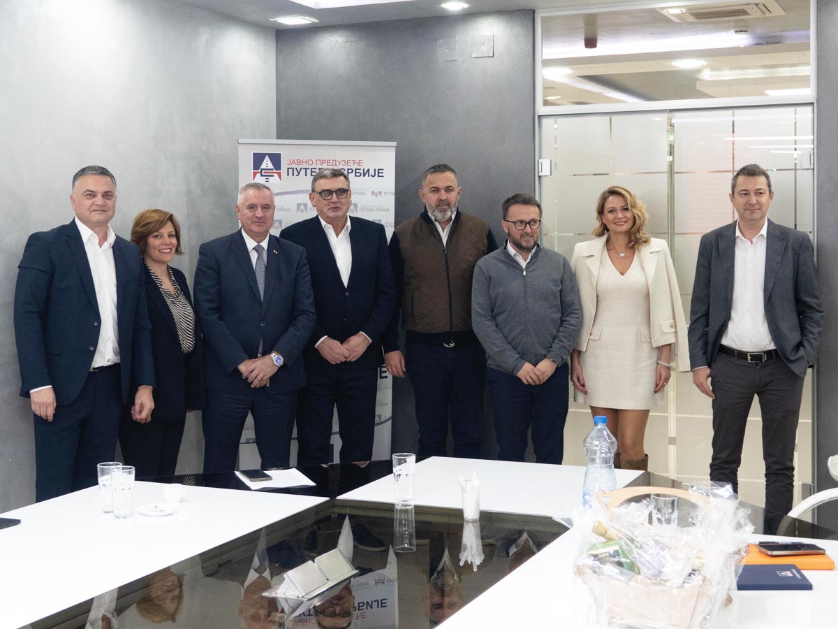 4.12.25. MEETING OF THE REPRESENTATIVES OF ROADS OF SERBIA AND REPUBIC OF SRPSKA HIGHWAYS 