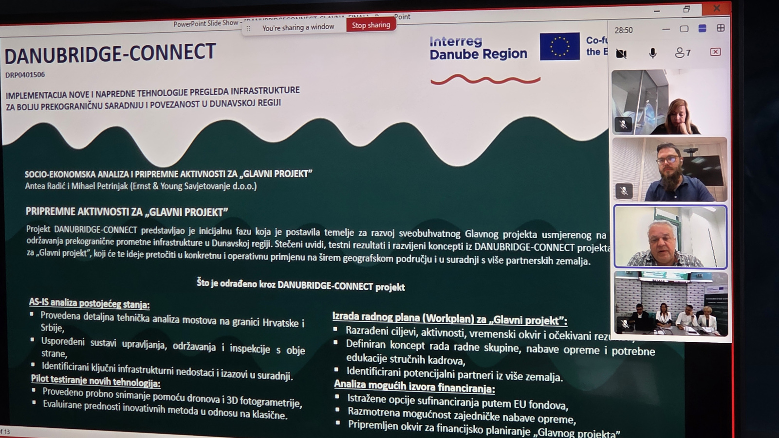 Konferencija DANUBRIDGE CONNECT