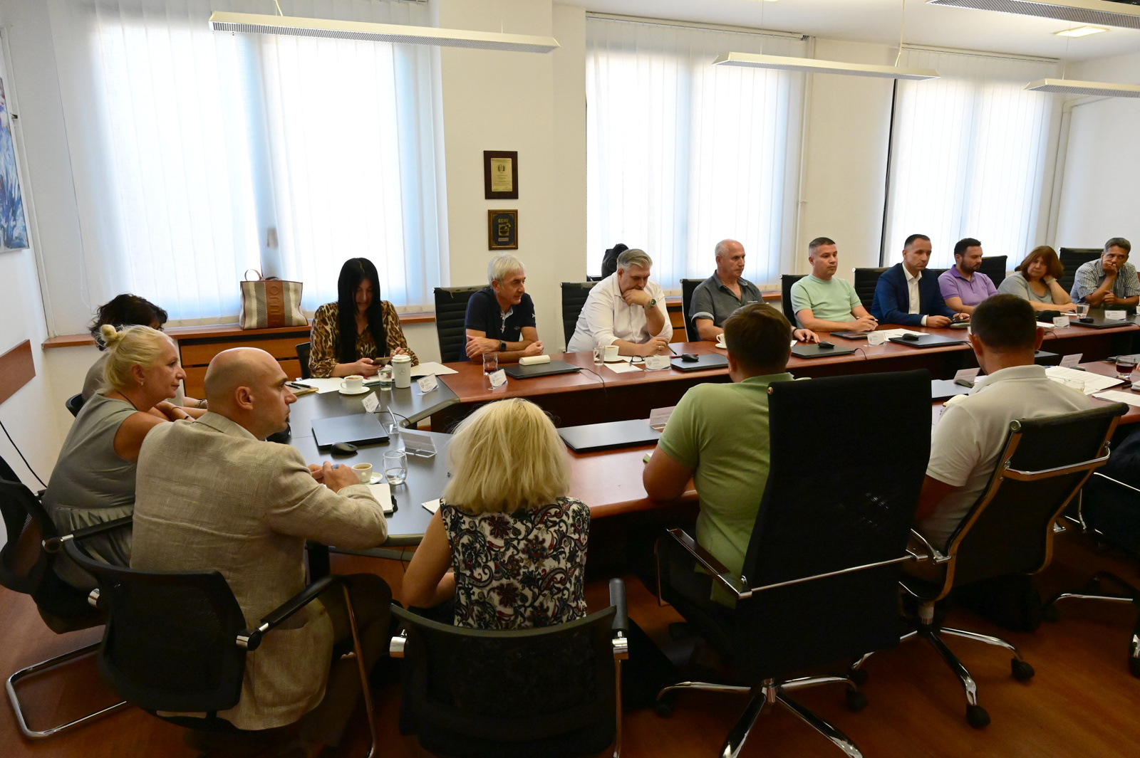 Sastanak predstavnika JPPS i Inženjerske komore