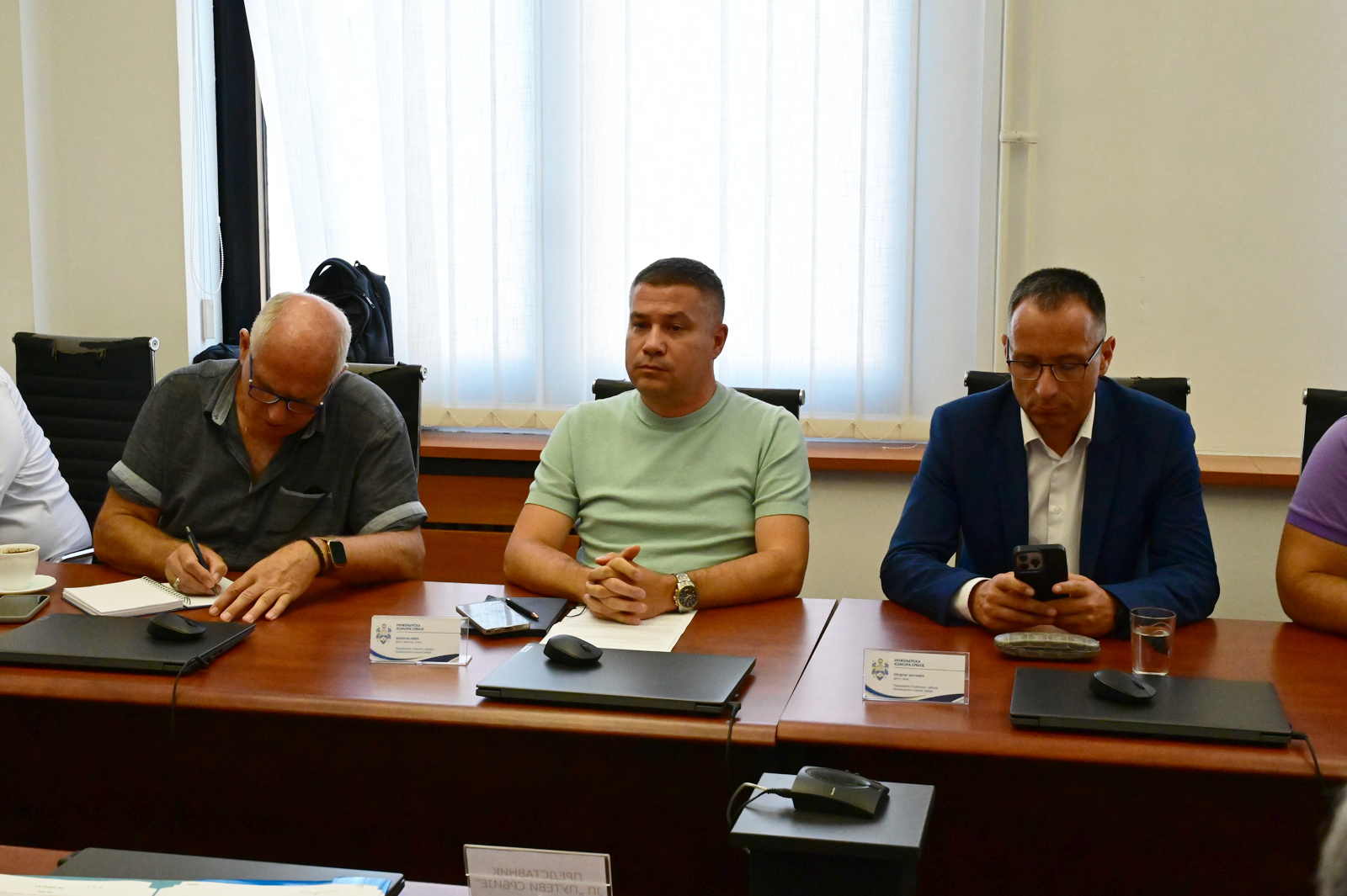 Sastanak predstavnika JPPS i Inženjerske komore