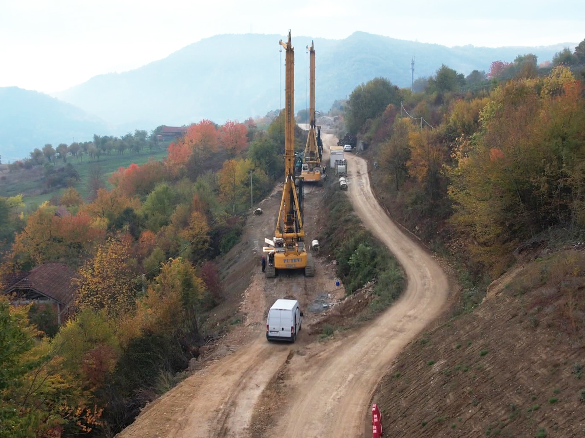 24.10.25. Construction of the bypass around Užice