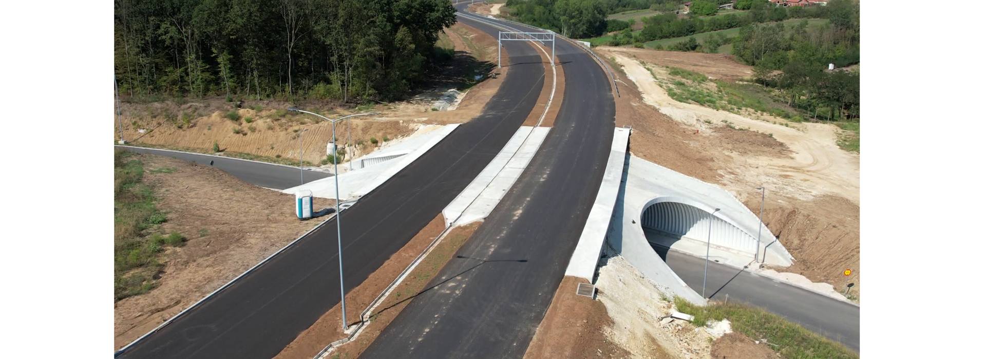 NOVI SNIMCI IZGRADNjE SEVERNE OBILAZNICE OKO KRAGUJEVCA (2)