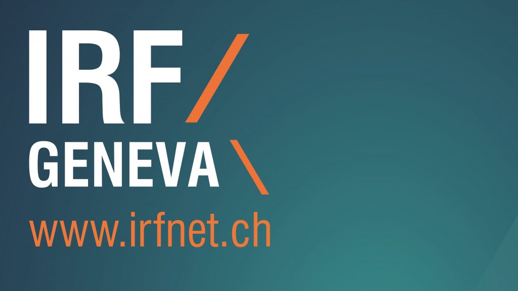 Logo IRF Ženeva