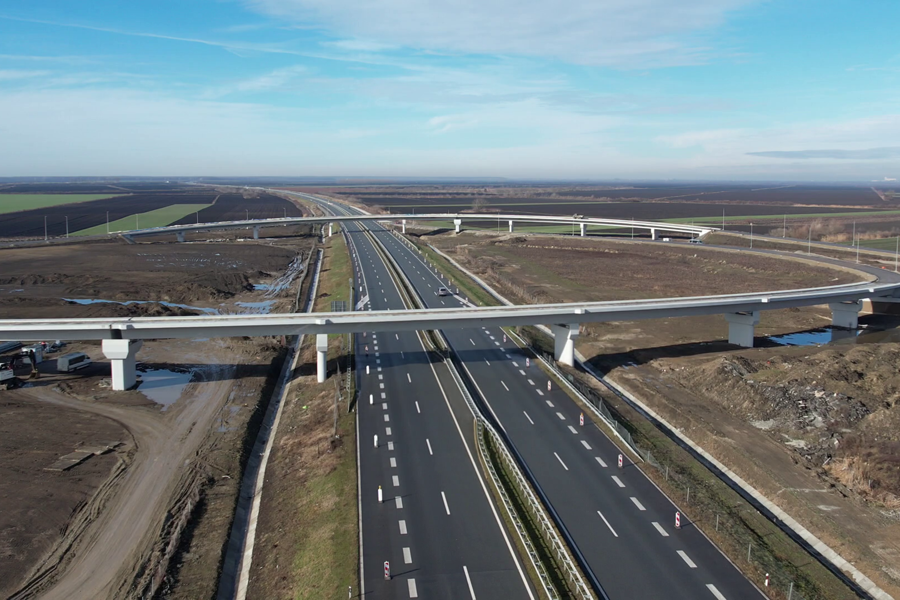 30.01.26. НОВИ СНИМЦИ ИЗГРАДЊЕ АУТОПУТА СРЕМСКА РАЧА - КУЗМИН