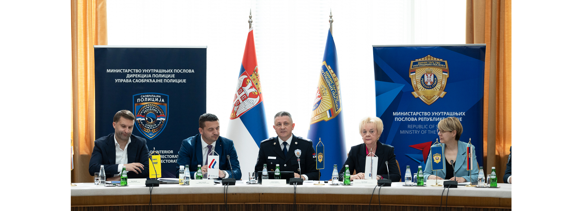 БЕЗБЕДНОСТ У САОБРАЋАЈУ У ПРВОМ КВАРТАЛУ 2026.Г.