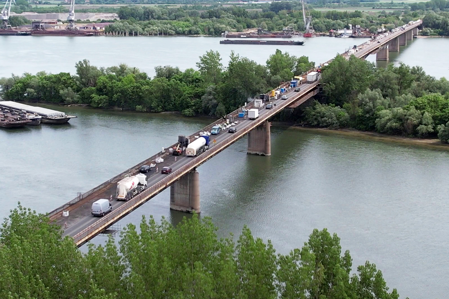 13.05.26. РАДОВИ НА КОВИНСКОМ МОСТУ
