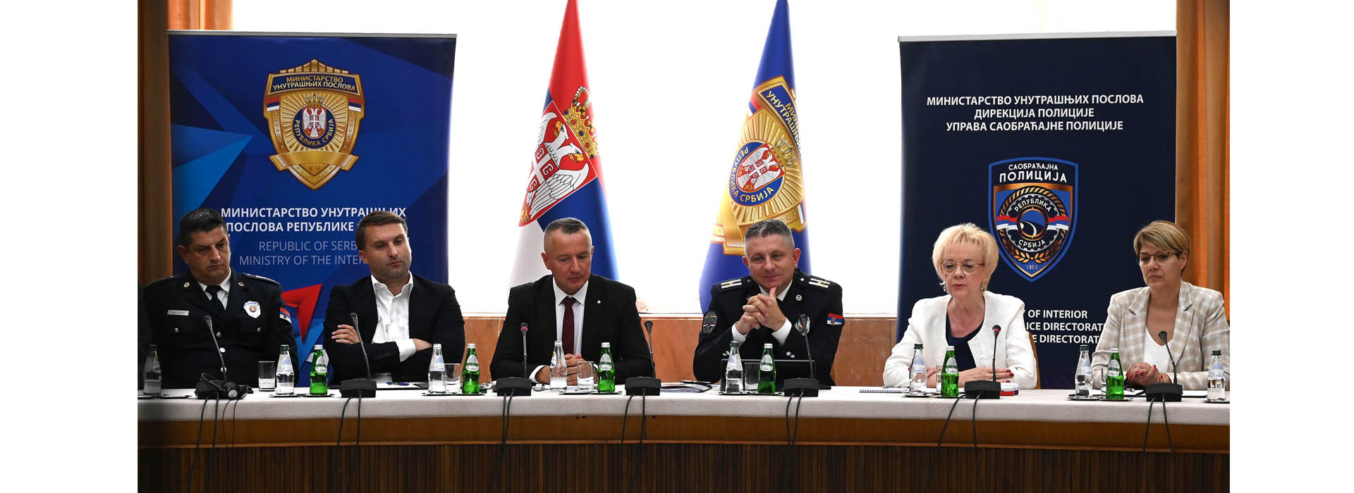 БЕЗБЕДНОСТ САОБРАЋАЈА У ПРВОЈ ПОЛОВИНИ 2026.Г.