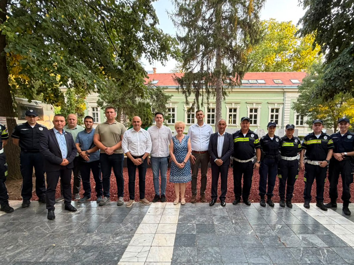 04.08.26. КАРАВАН БЕЗБЕДНОСТИ САОБРАЋАЈА У СОКОБАЊИ