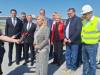 MINISTER ALEKSANDRA SOFRONIJEVIĆ VISITED THE WORKS ON THE CONSTRUCTION OF THE HIGHWAY SREMSKA RAČA - KUZMIN